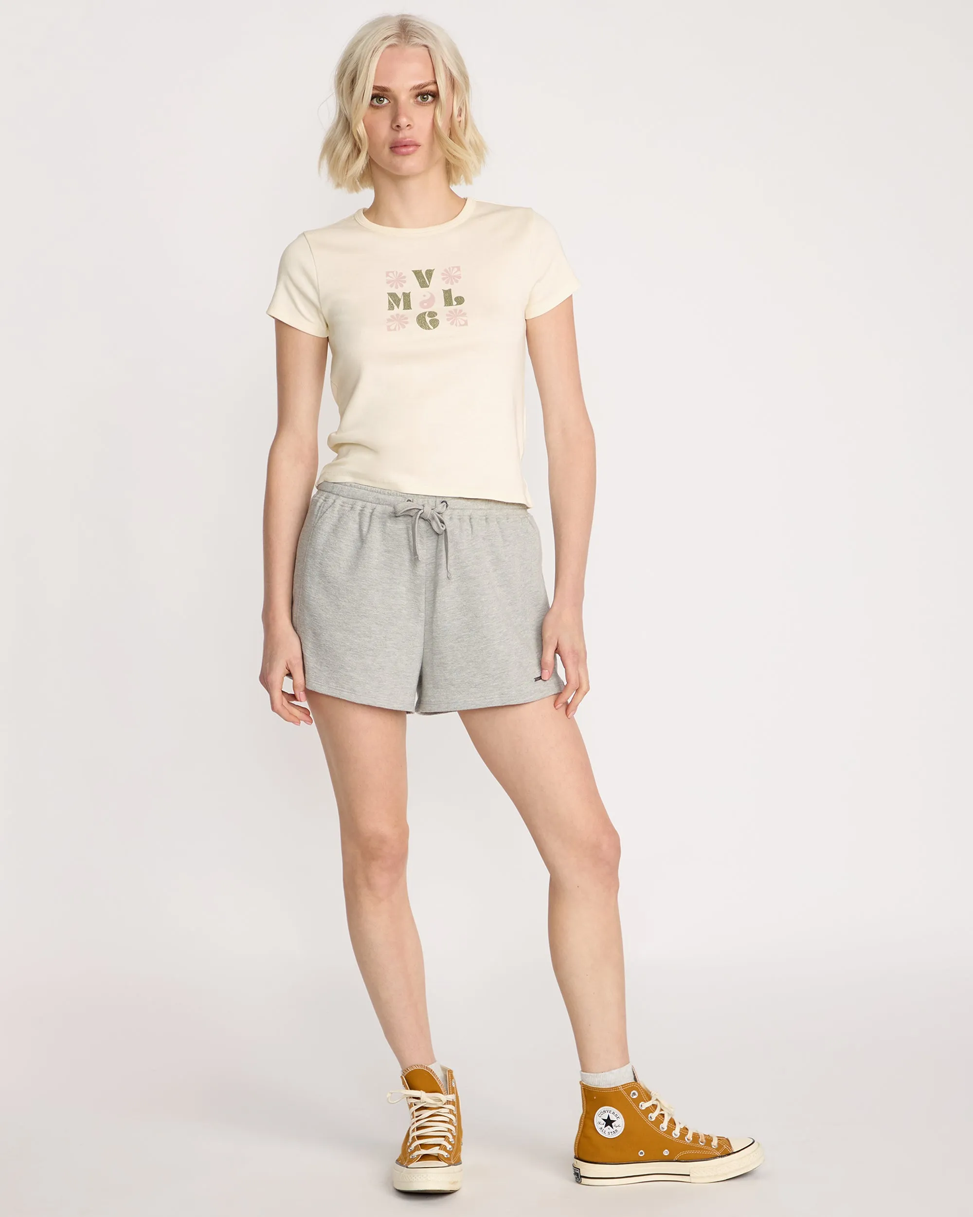 Women's Have A Clue Tee sold by Volcom product image thumbnail 4