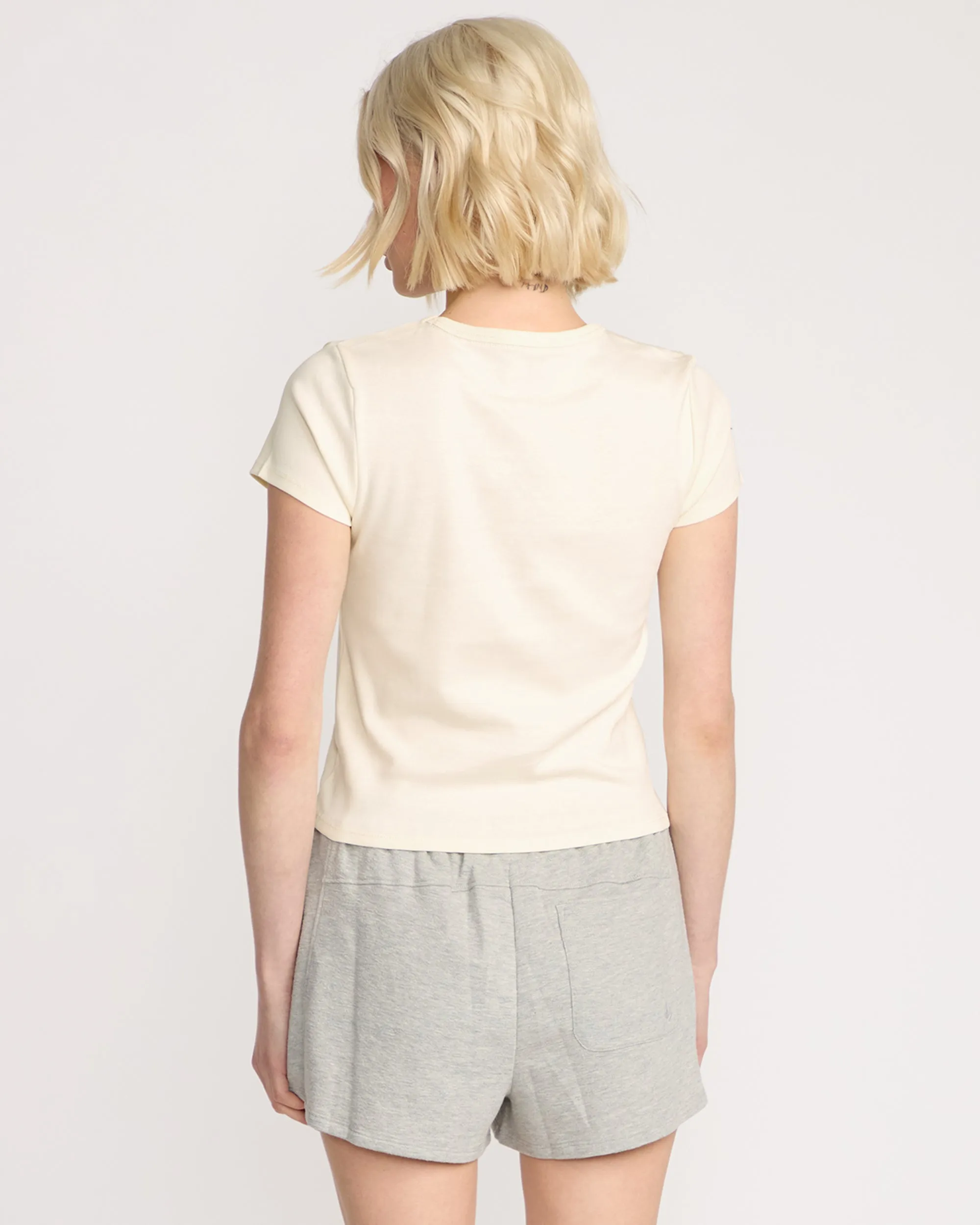 Women's Have A Clue Tee sold by Volcom product image thumbnail 2