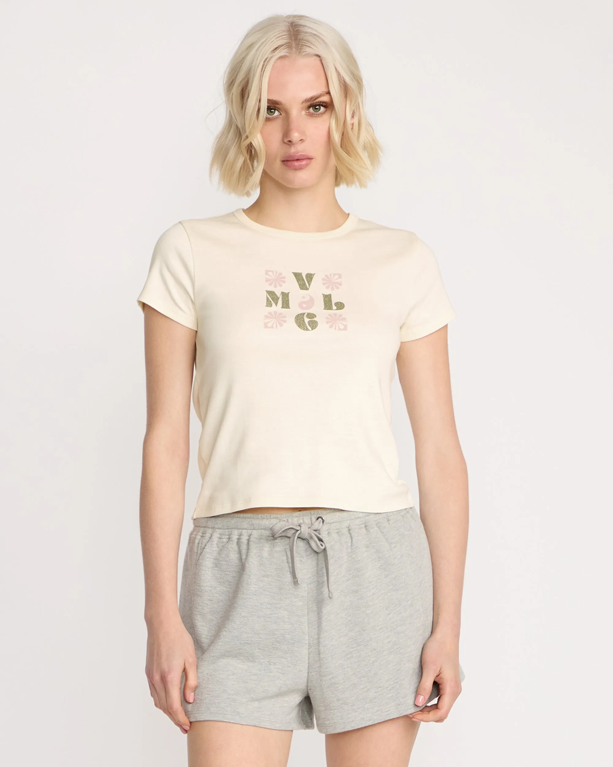 Women's Have A Clue Tee sold by Volcom product image thumbnail 3