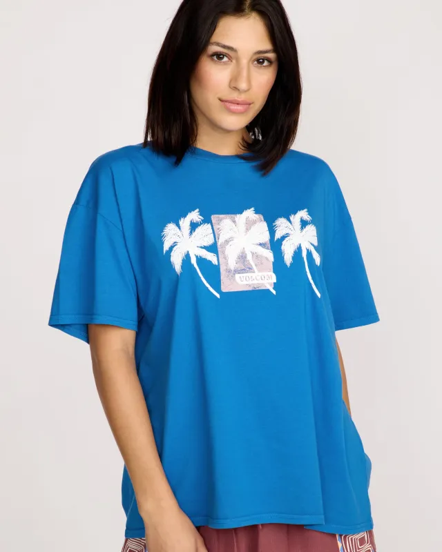 Women's Stones Throw Tee sold by Volcom