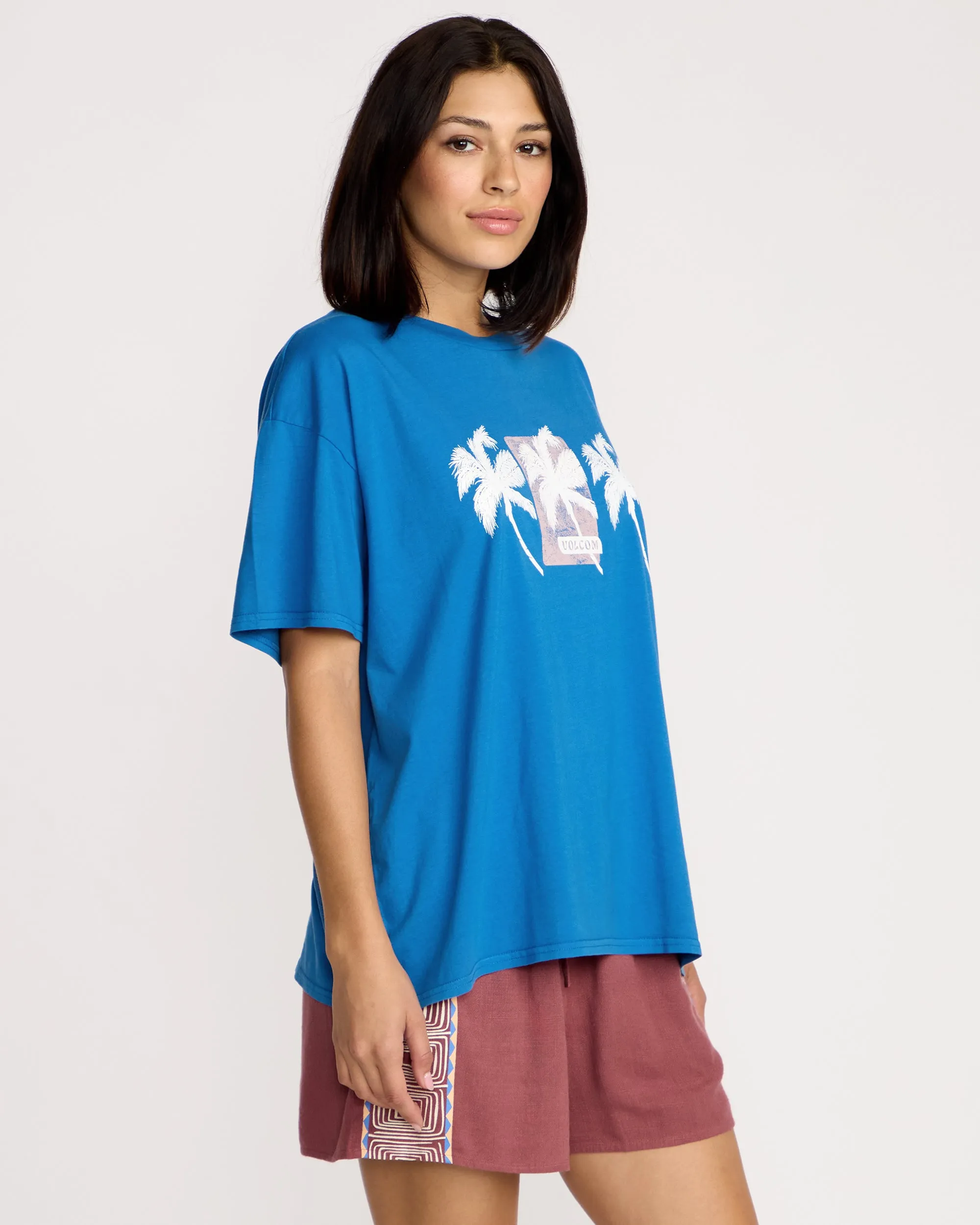 Women's Stones Throw Tee sold by Volcom product image thumbnail 5