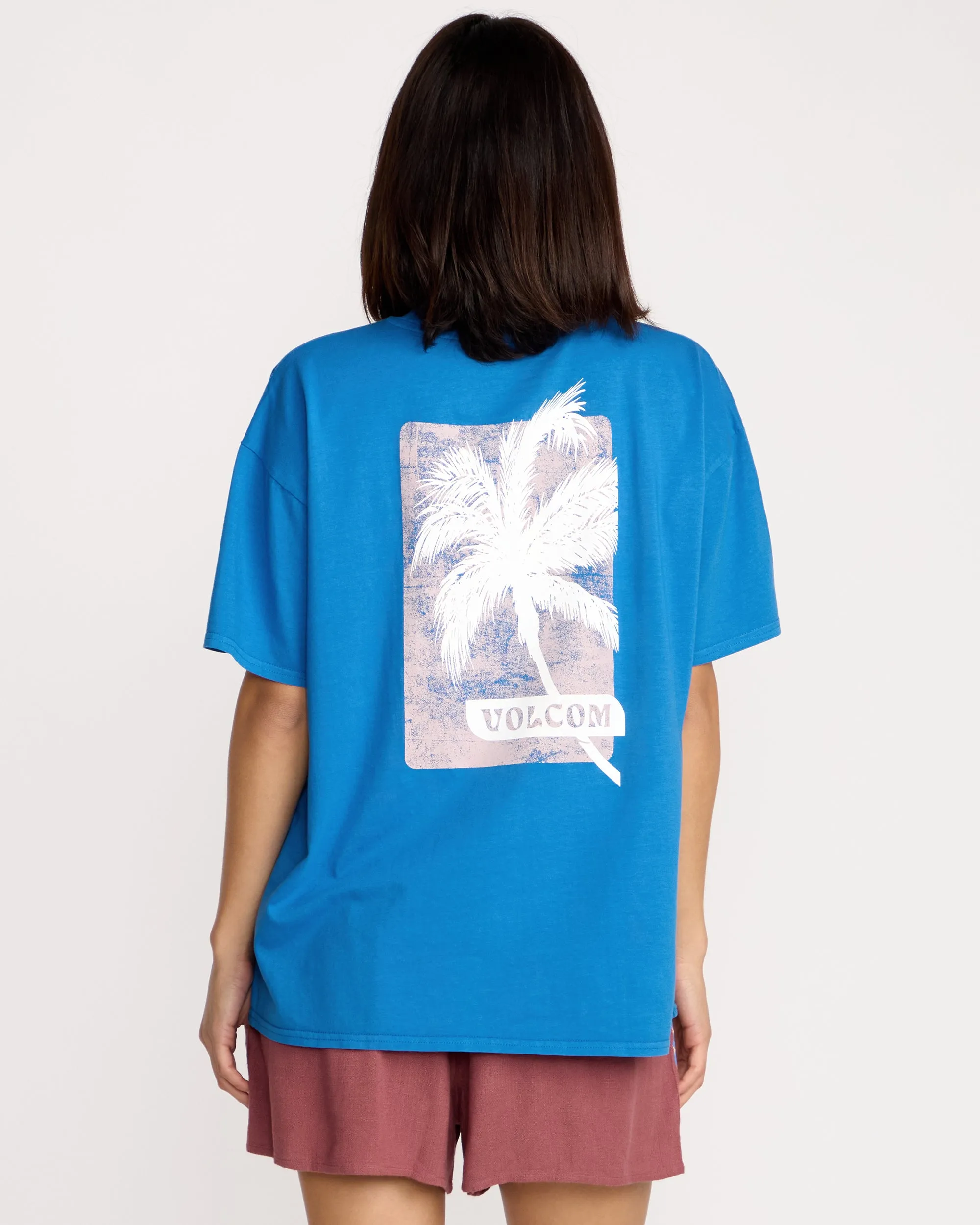 Women's Stones Throw Tee sold by Volcom product image thumbnail 2