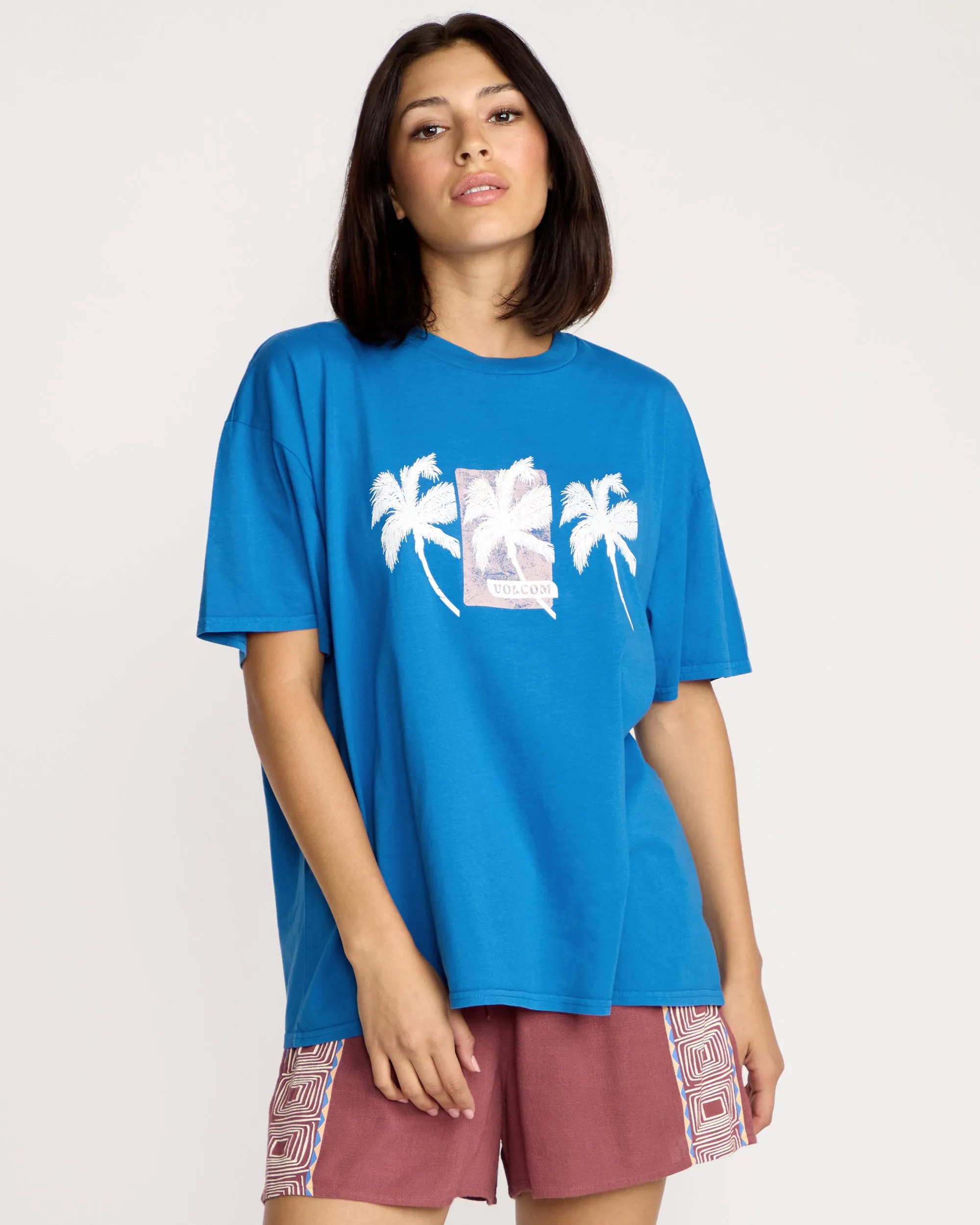 Women's Stones Throw Tee sold by Volcom product image thumbnail 3