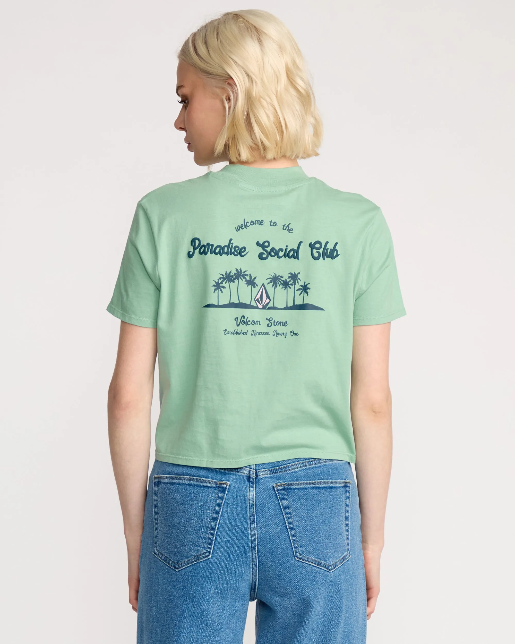 Women's Pocket Dial Tee sold by Volcom product image thumbnail 2