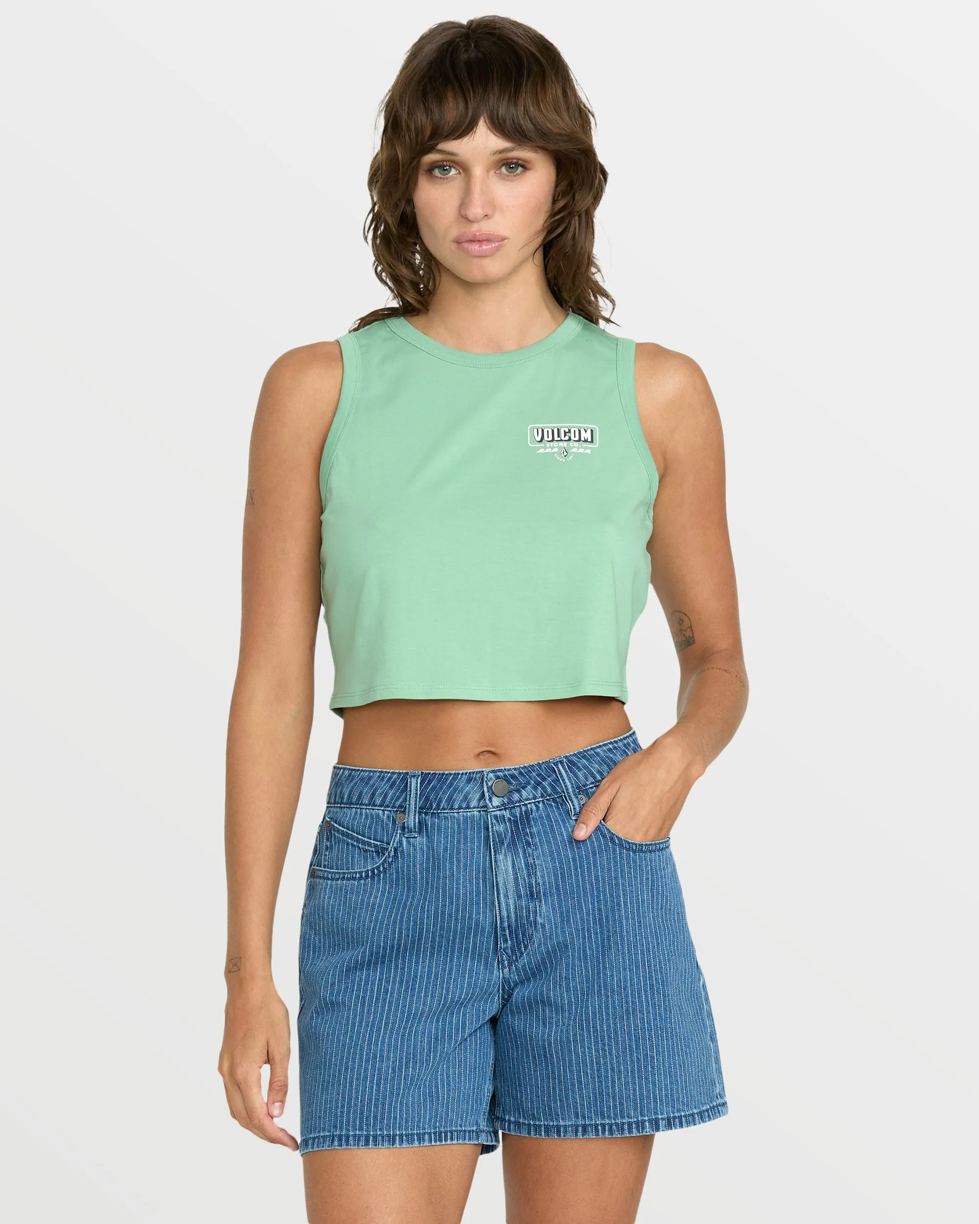 Women's Have Some Fun Tank sold by Volcom product image thumbnail 4