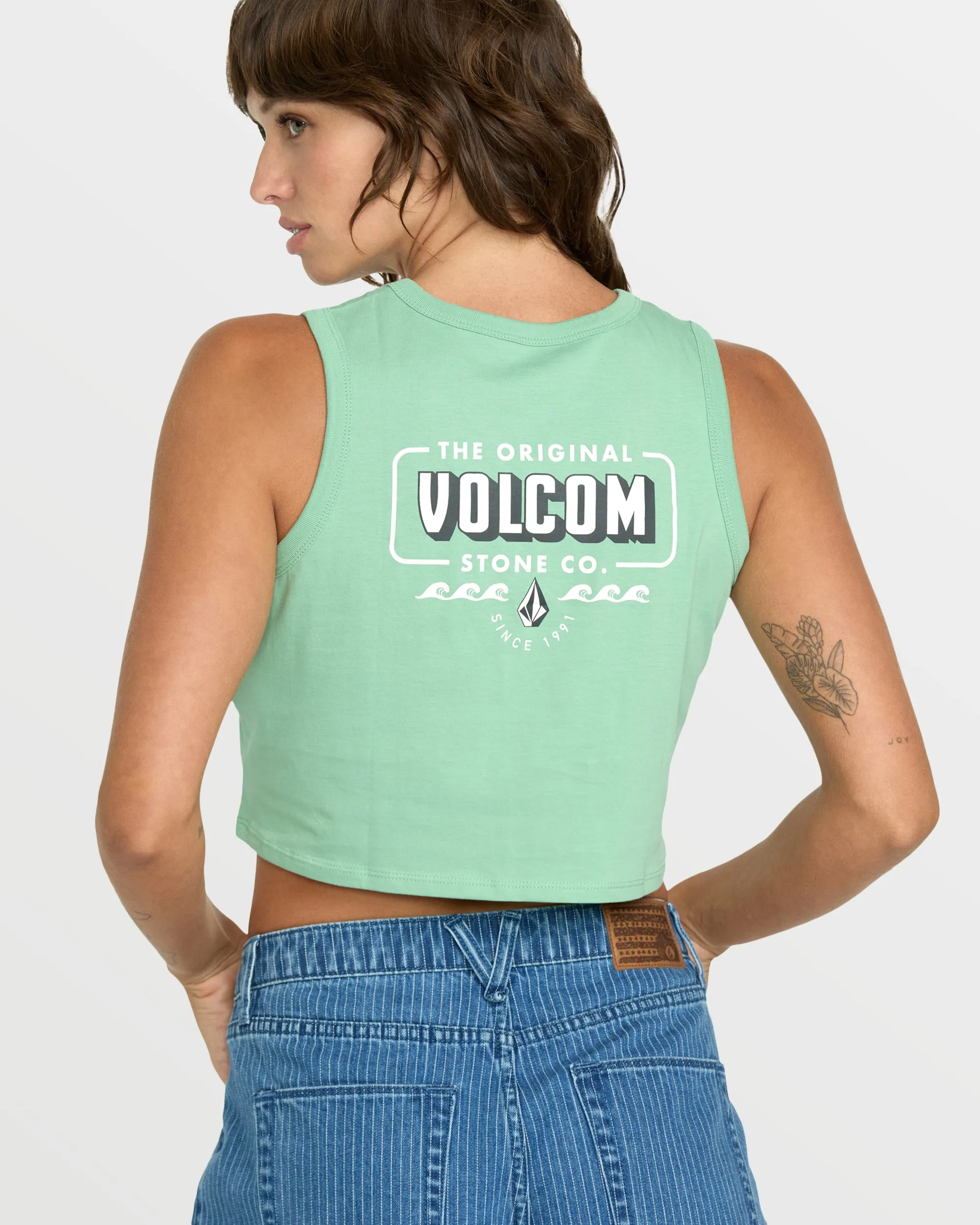 Women's Have Some Fun Tank sold by Volcom product image thumbnail 2