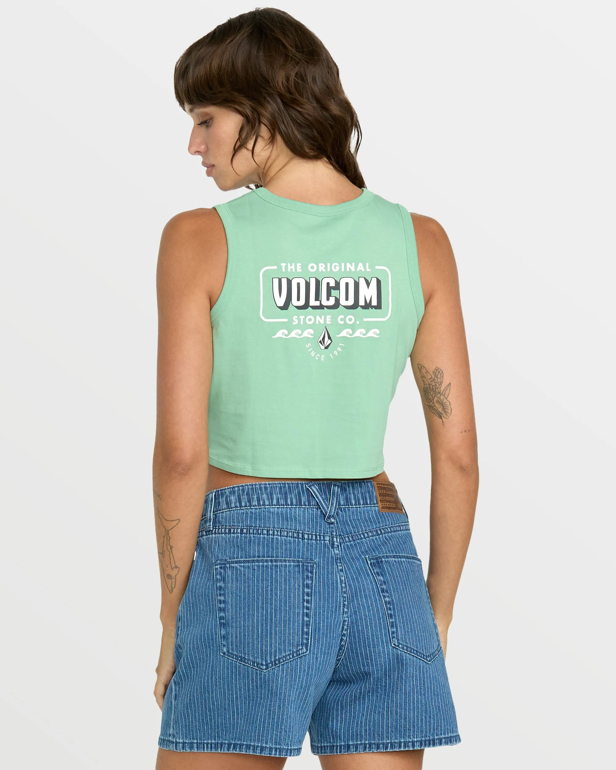 Women's Have Some Fun Tank sold by Volcom product image thumbnail 3