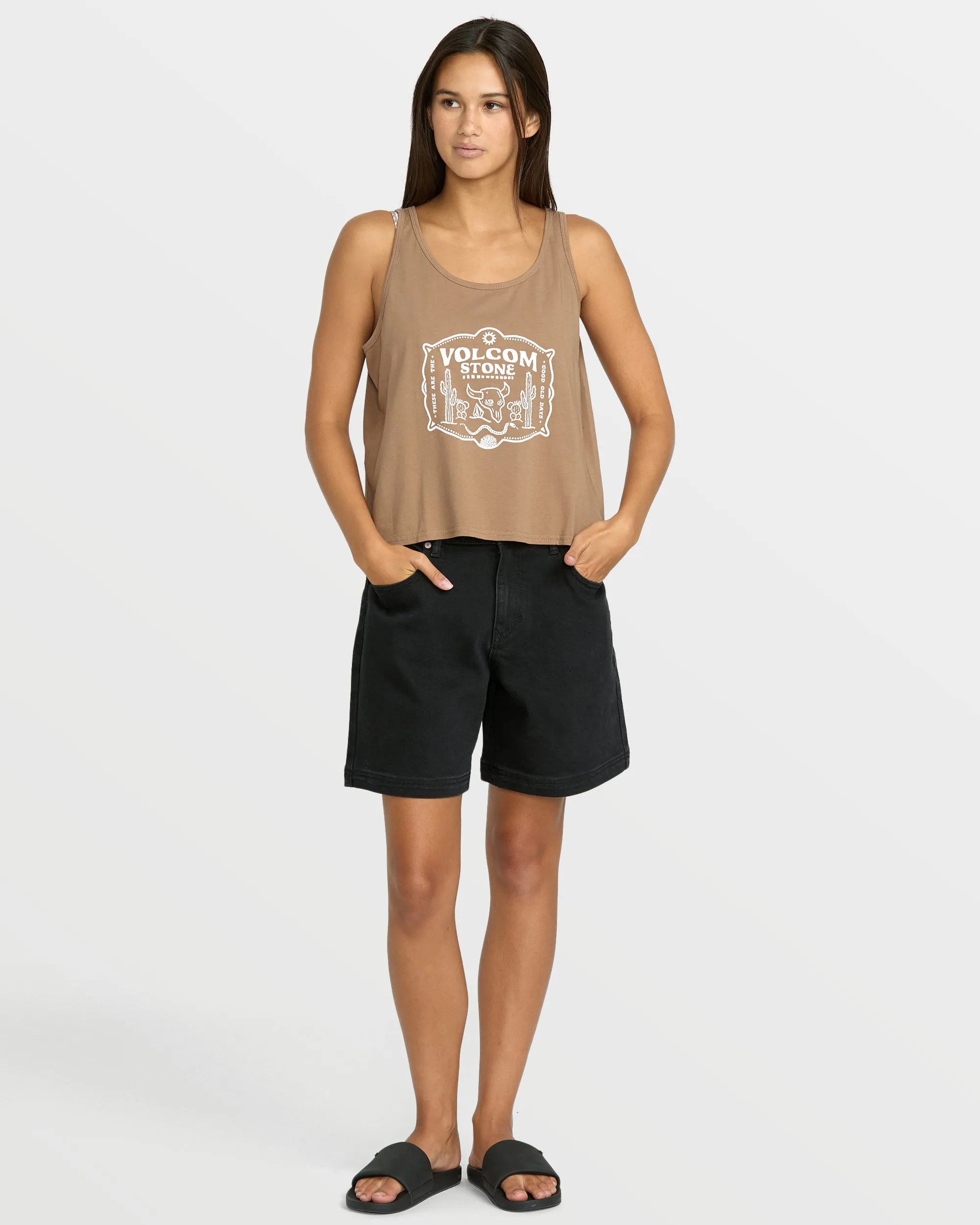 Women's To The Bank Tank sold by Volcom product image thumbnail 4