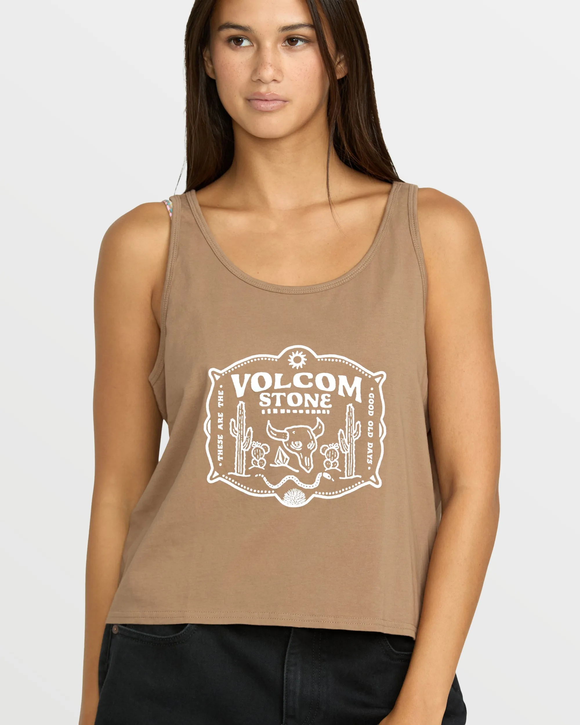 Women's To The Bank Tank sold by Volcom