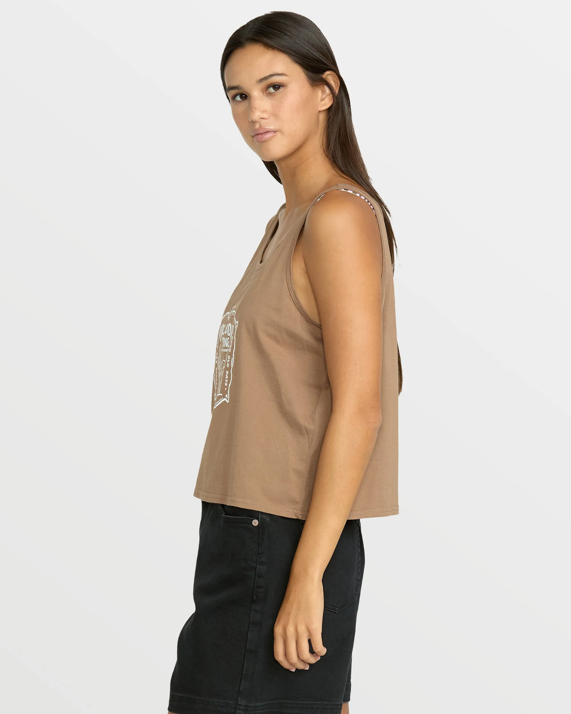 Women's To The Bank Tank sold by Volcom product image thumbnail 5