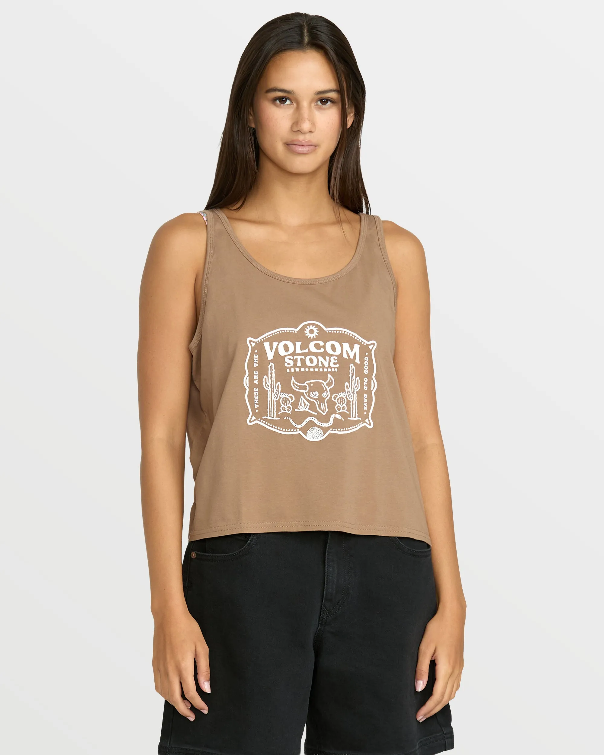 Women's To The Bank Tank sold by Volcom product image thumbnail 3