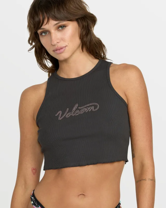 Women's Stone Mid Tank sold by Volcom