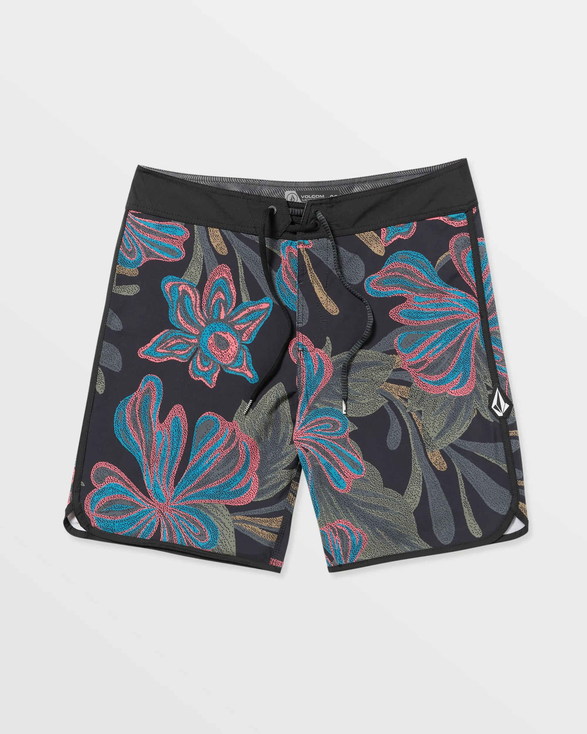 Men's Infuse Scallop Mod Trunks sold by Volcom
