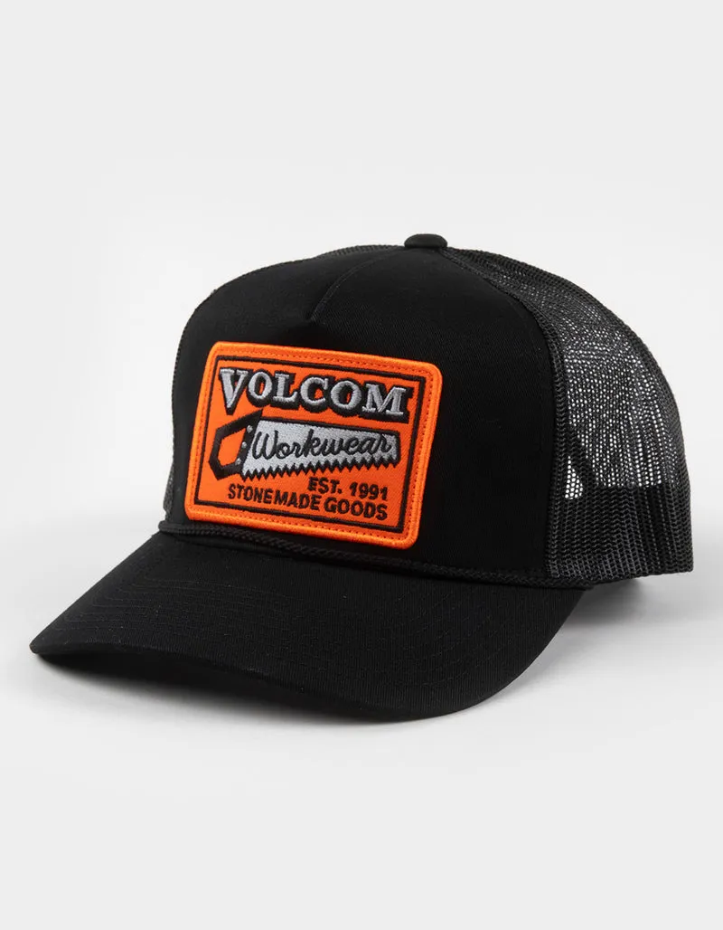 Men's Sawstone Trucker Hat sold by Volcom