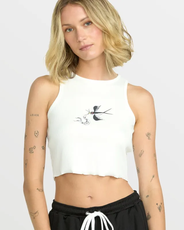 Women's Featured Artist Seth Conboy Tank made by Volcom