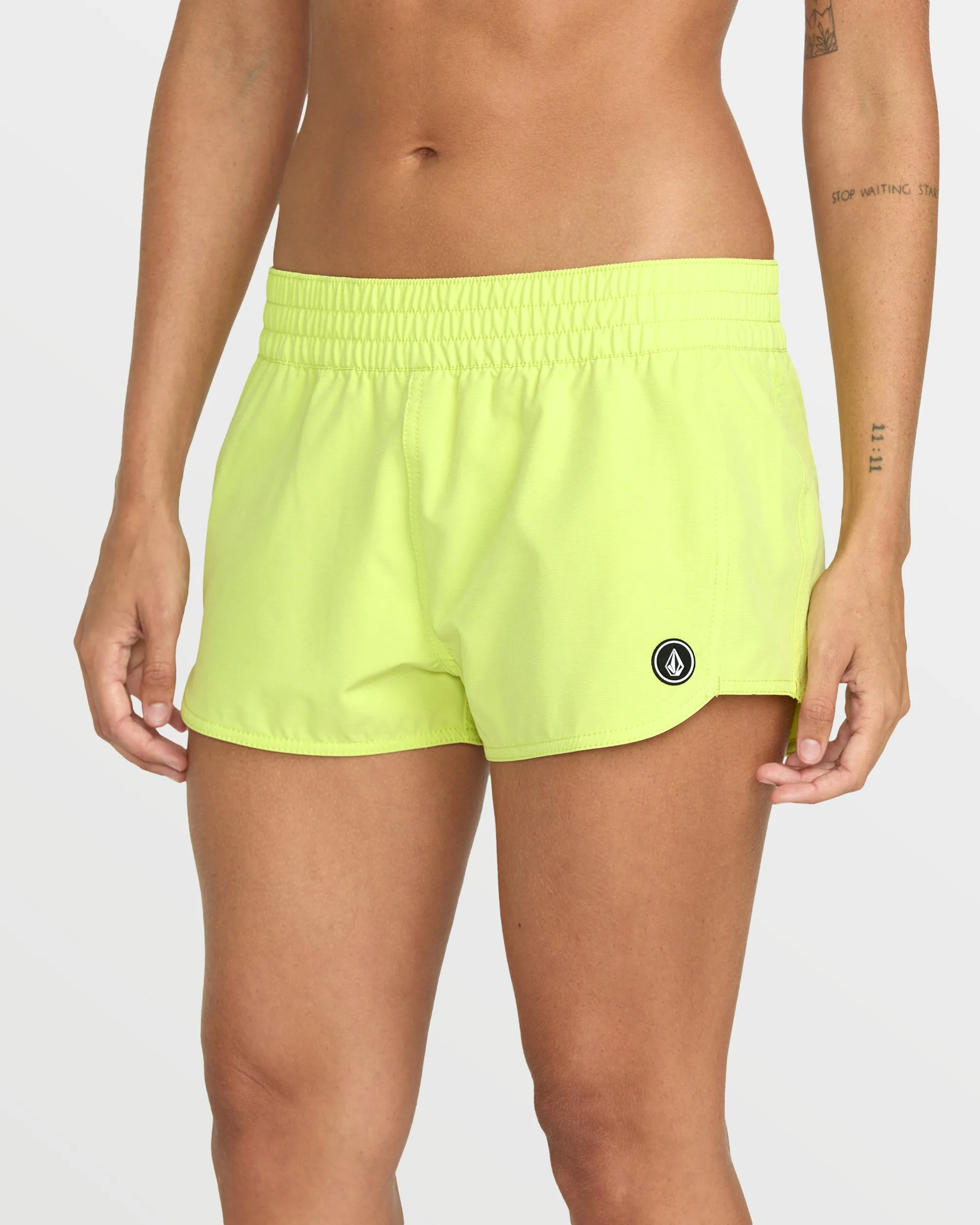 Women's Simply Solid Boardshorts sold by Volcom