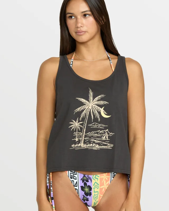 Women's To The Bank Tank sold by Volcom