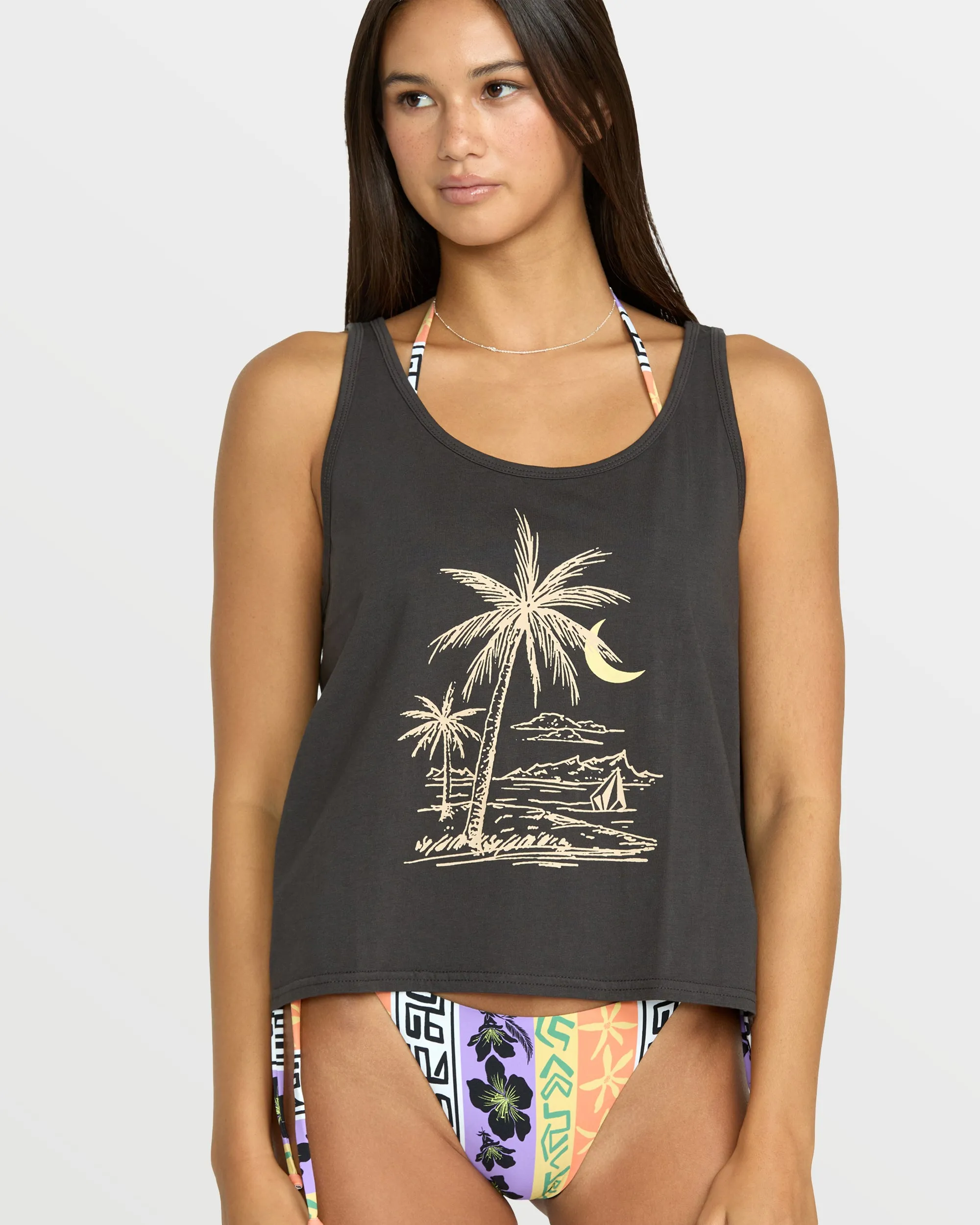 Women's To The Bank Tank sold by Volcom