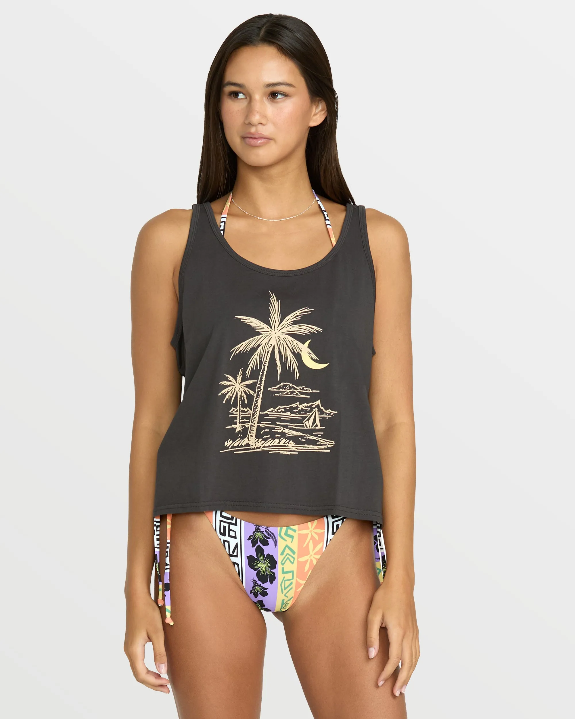 Women's To The Bank Tank sold by Volcom product image thumbnail 3