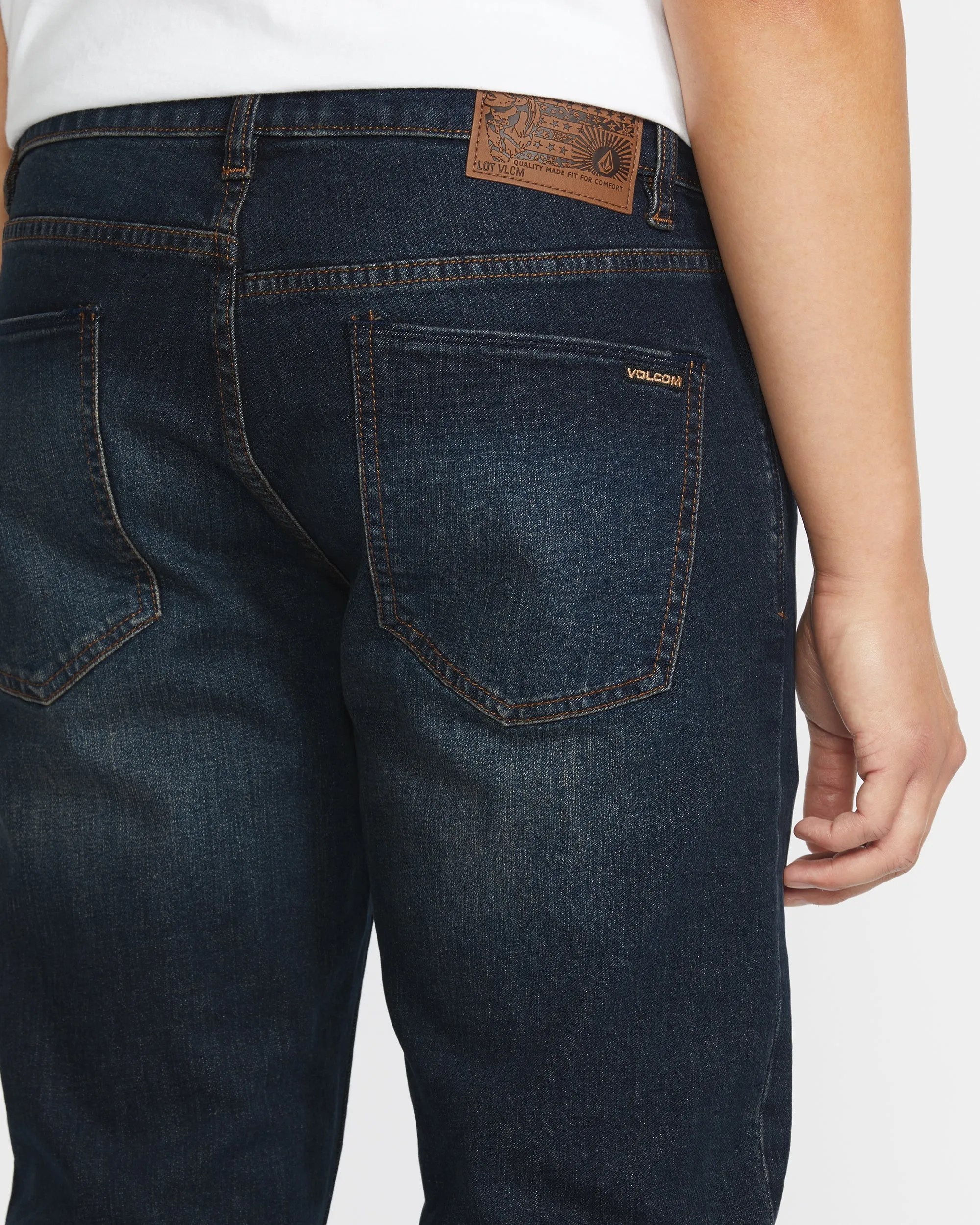 Men's Solver Denim sold by Volcom product image thumbnail 4