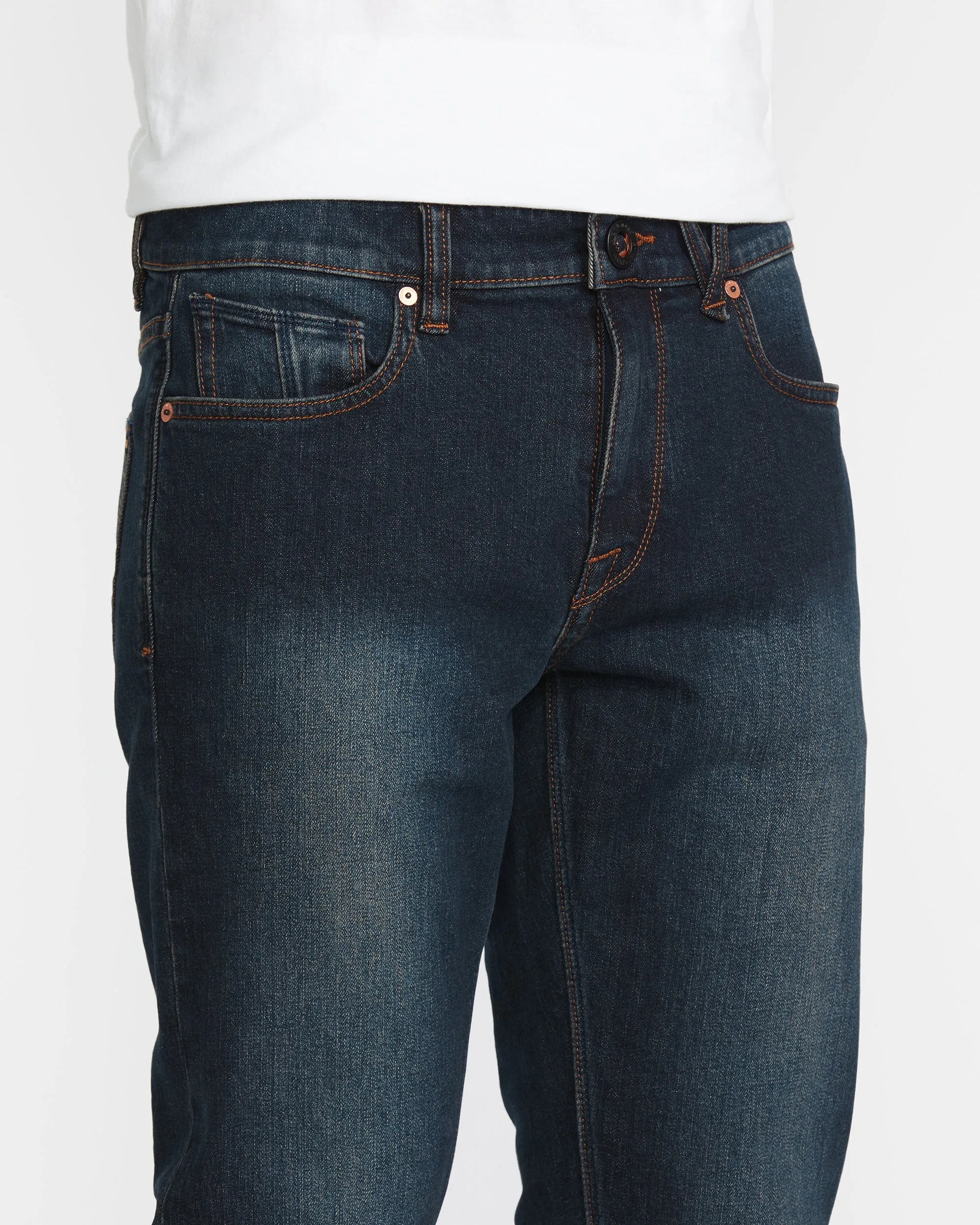 Men's Solver Denim sold by Volcom product image thumbnail 3