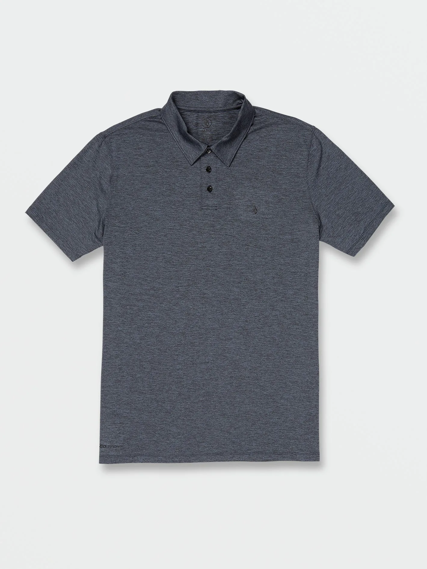 Hazard Pro Short Sleeve Polo - Slate Blue sold by Volcom product image thumbnail 5