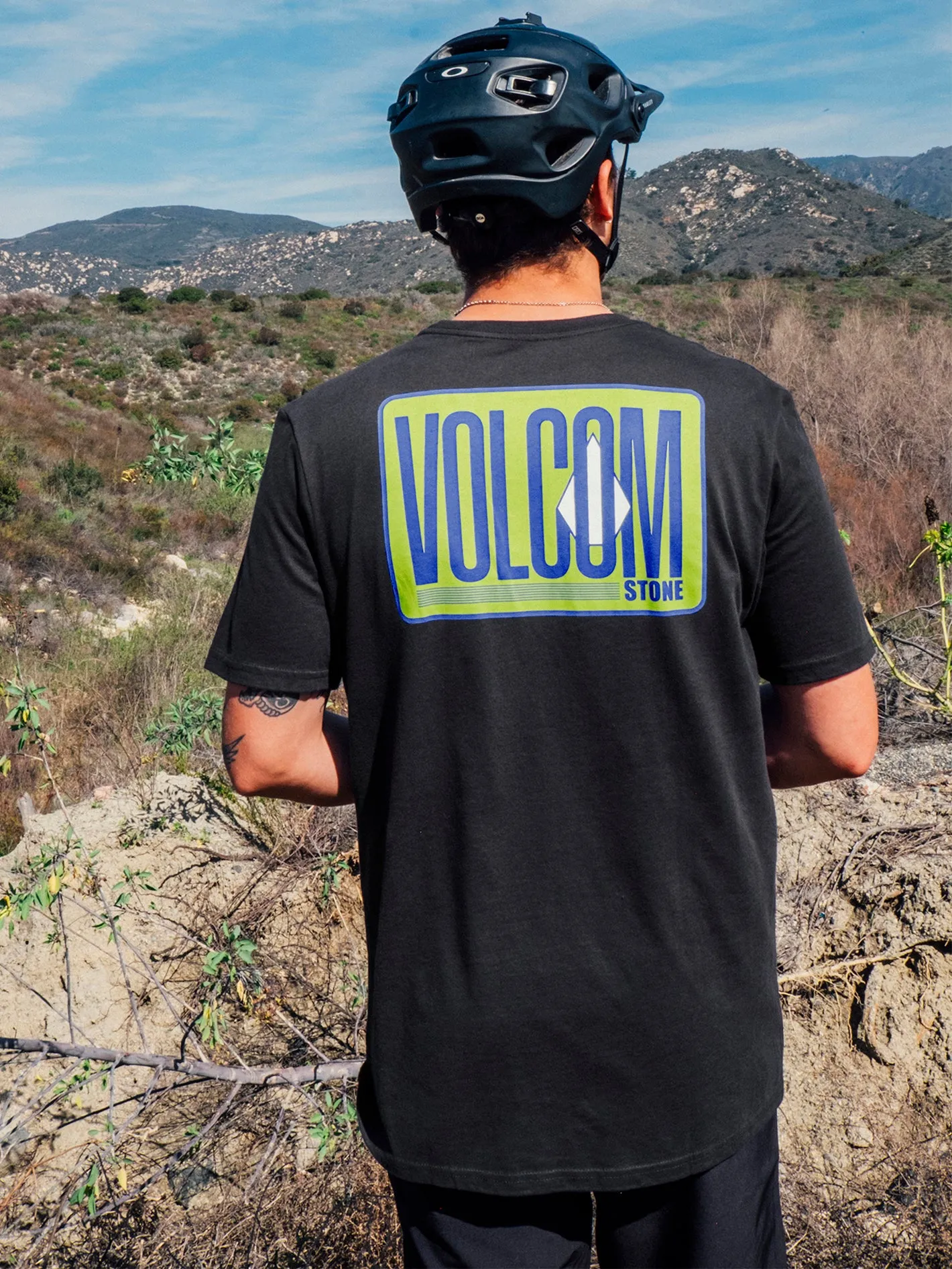 Peripheral Tech Short Sleeve Tee - Black sold by Volcom