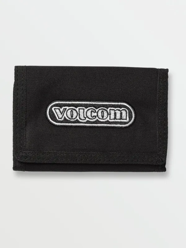 Ninetyfive Trifold - Black sold by Volcom