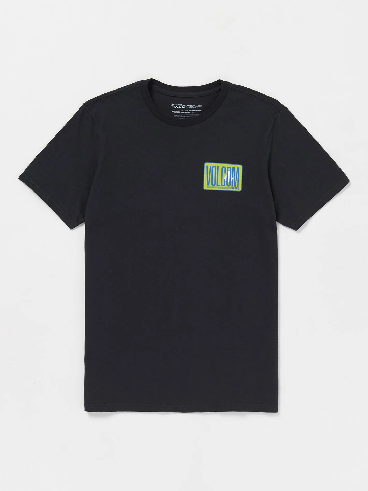 Peripheral Tech Short Sleeve Tee - Black sold by Volcom product image thumbnail 2