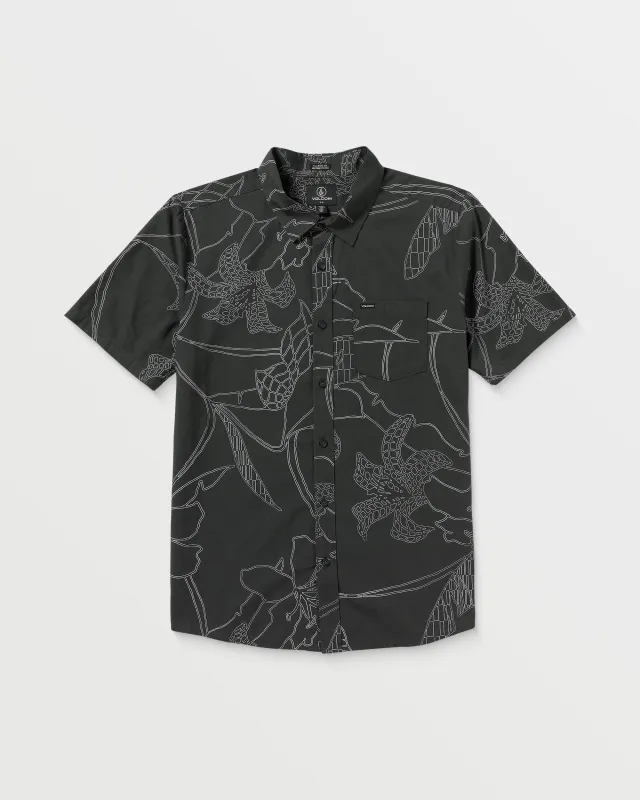 Men's Cad Floral Short Sleeve sold by Volcom