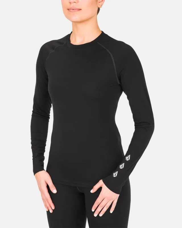 Women's W Merino Blend Crew sold by Volcom
