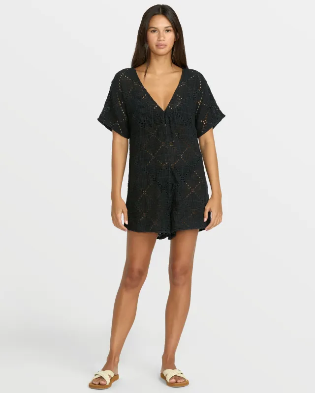 Women's Go Barefoot Romper sold by Volcom
