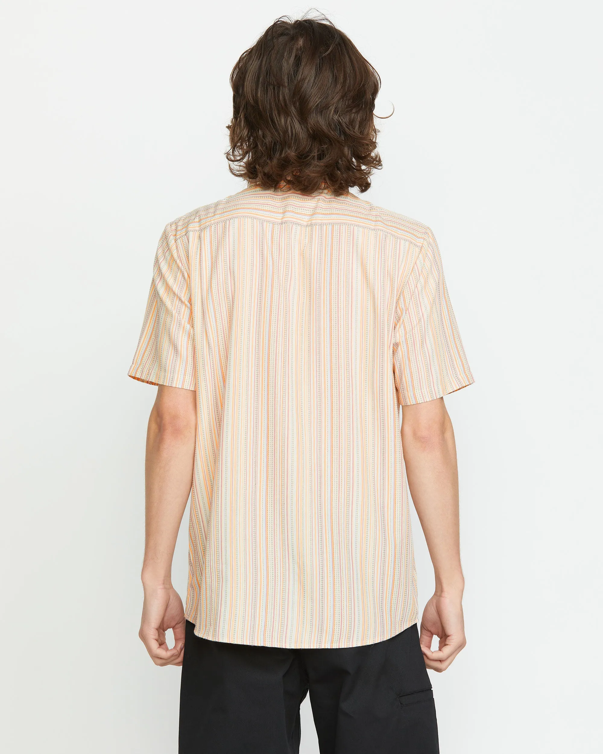 Men's Jahstripe Short Sleeve sold by Volcom product image thumbnail 4