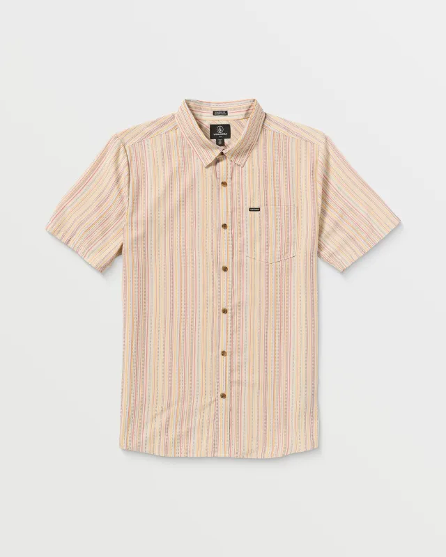 Men's Jahstripe Short Sleeve sold by Volcom