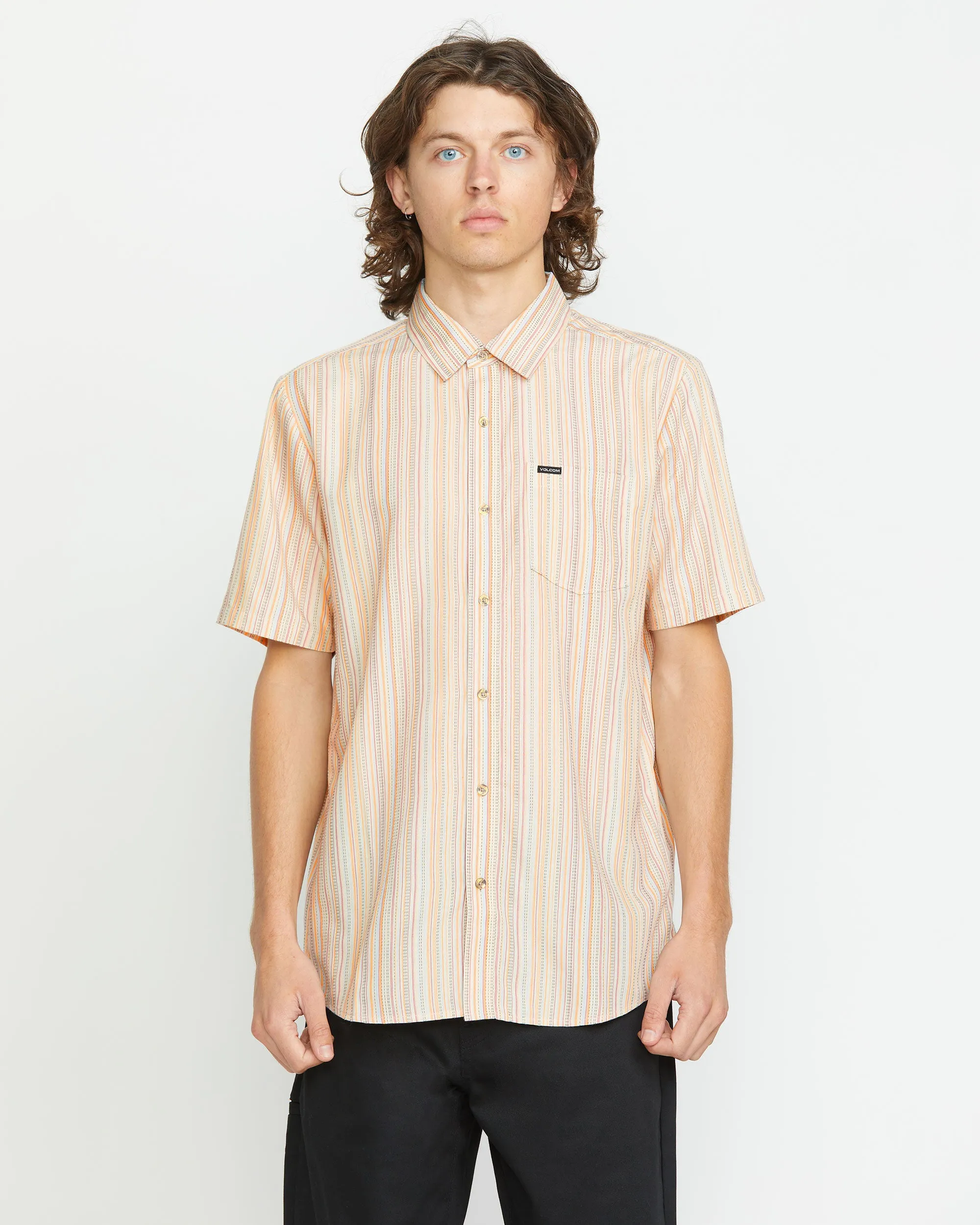 Men's Jahstripe Short Sleeve sold by Volcom product image thumbnail 5