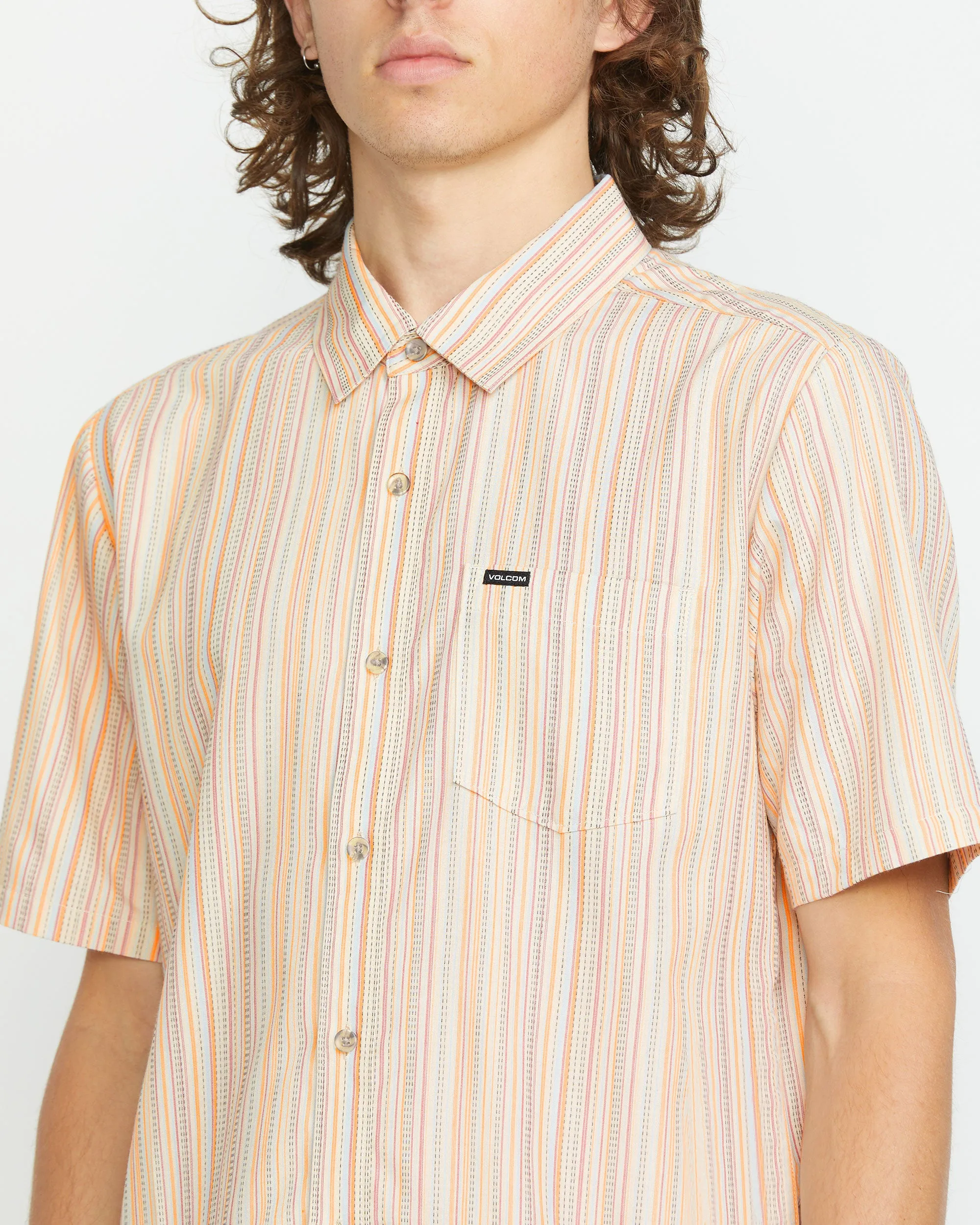 Men's Jahstripe Short Sleeve sold by Volcom product image thumbnail 3