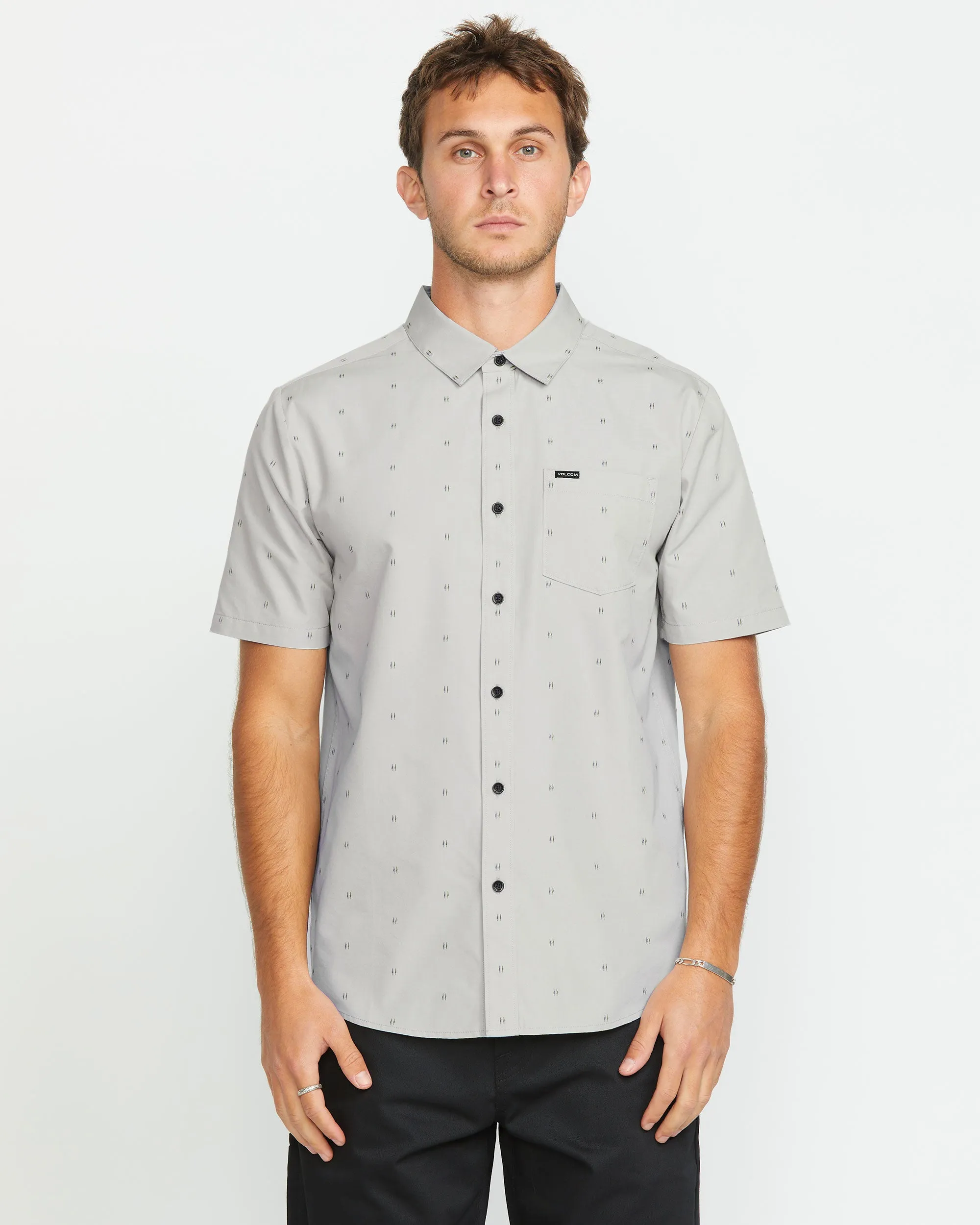Men's Bankstone Short Sleeve Shirt sold by Volcom product image thumbnail 5