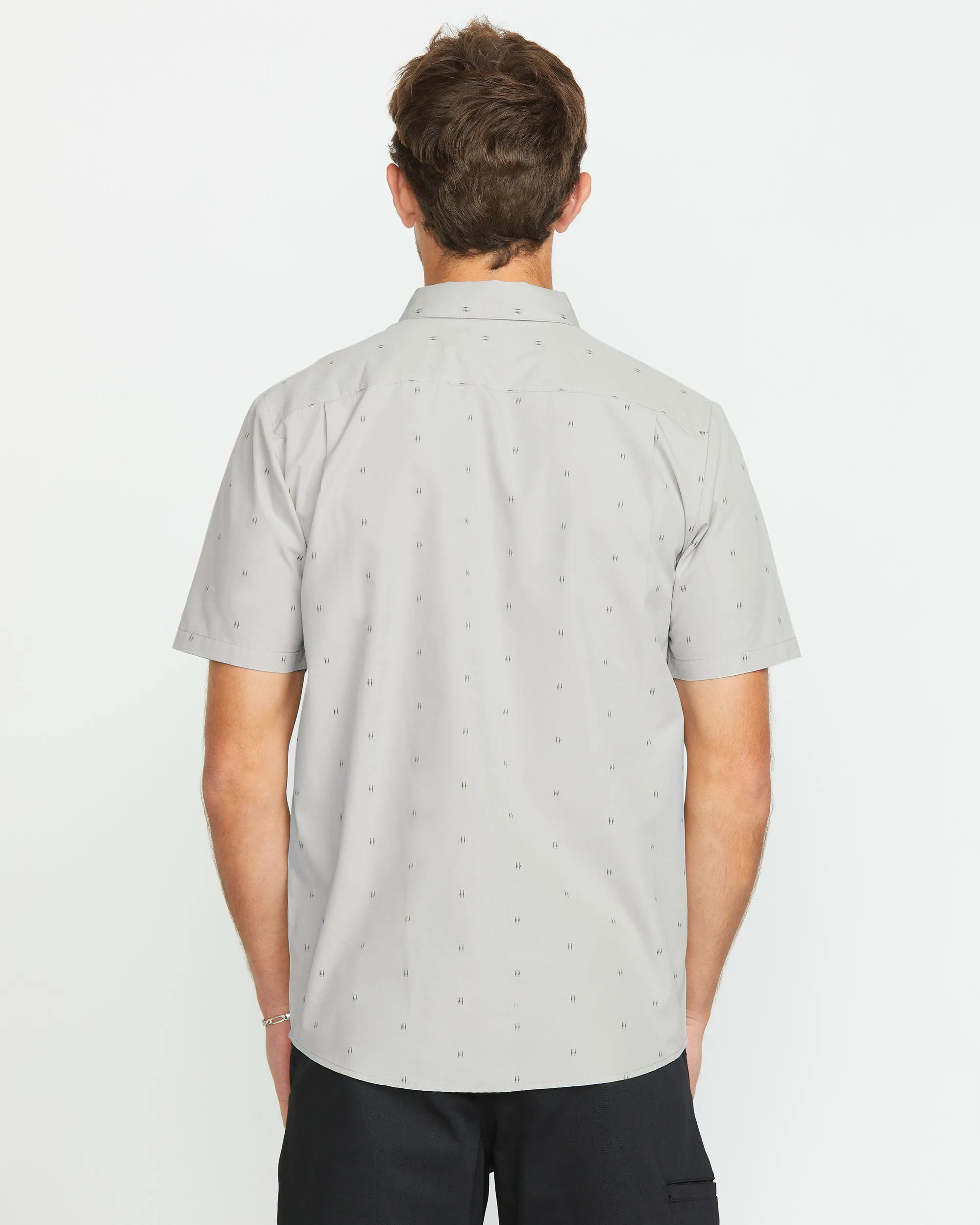 Men's Bankstone Short Sleeve Shirt sold by Volcom product image thumbnail 4