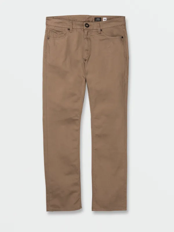 V Vorta 5 Pocket Pants - Grain sold by Volcom