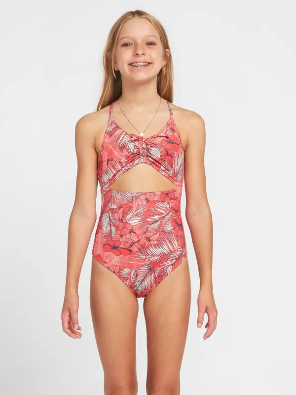 Girls Sea U Soon One Piece - Pistol Punch sold by Volcom