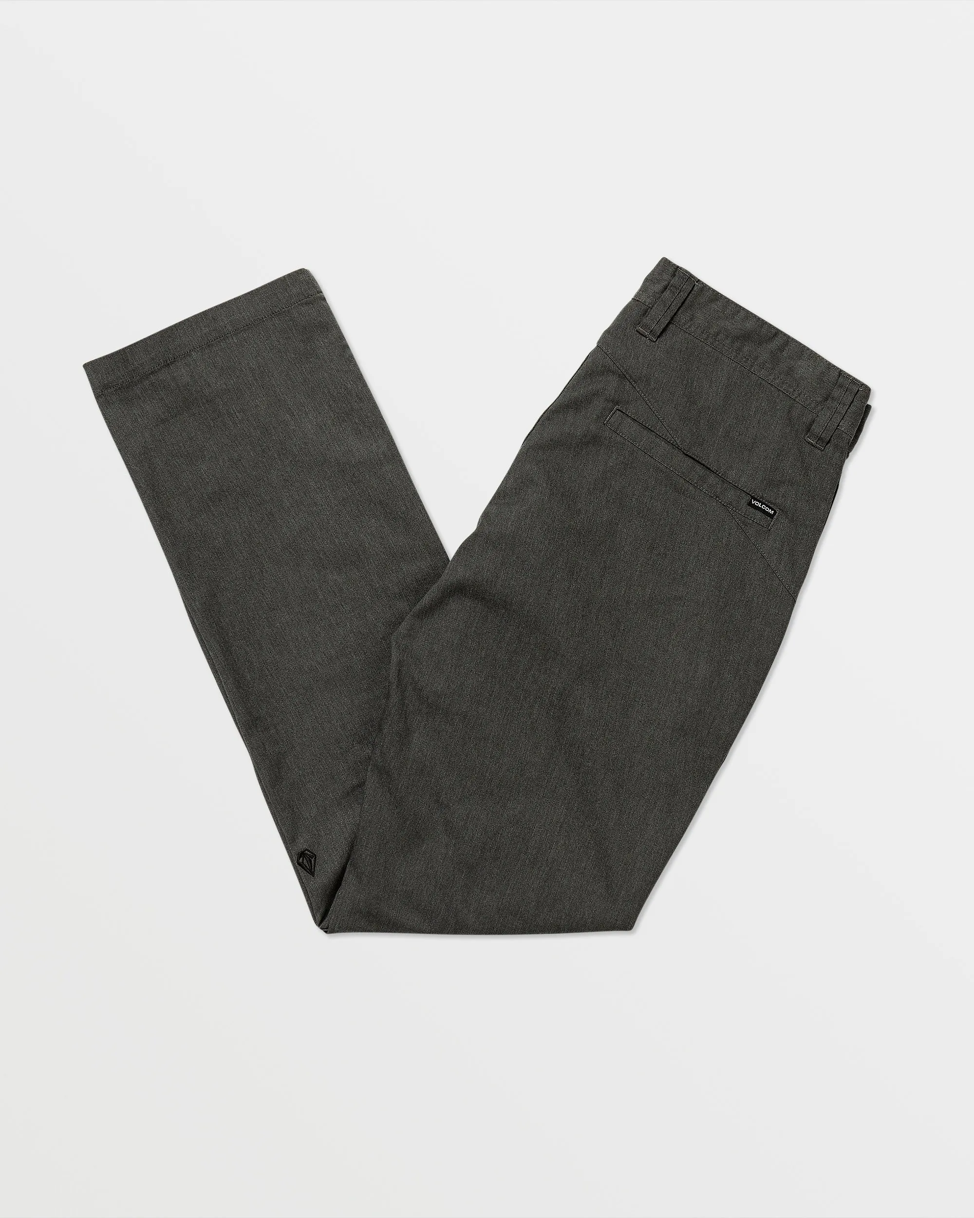 Frickin Modern Stretch Pants - Charcoal Heather sold by Volcom product image thumbnail 2