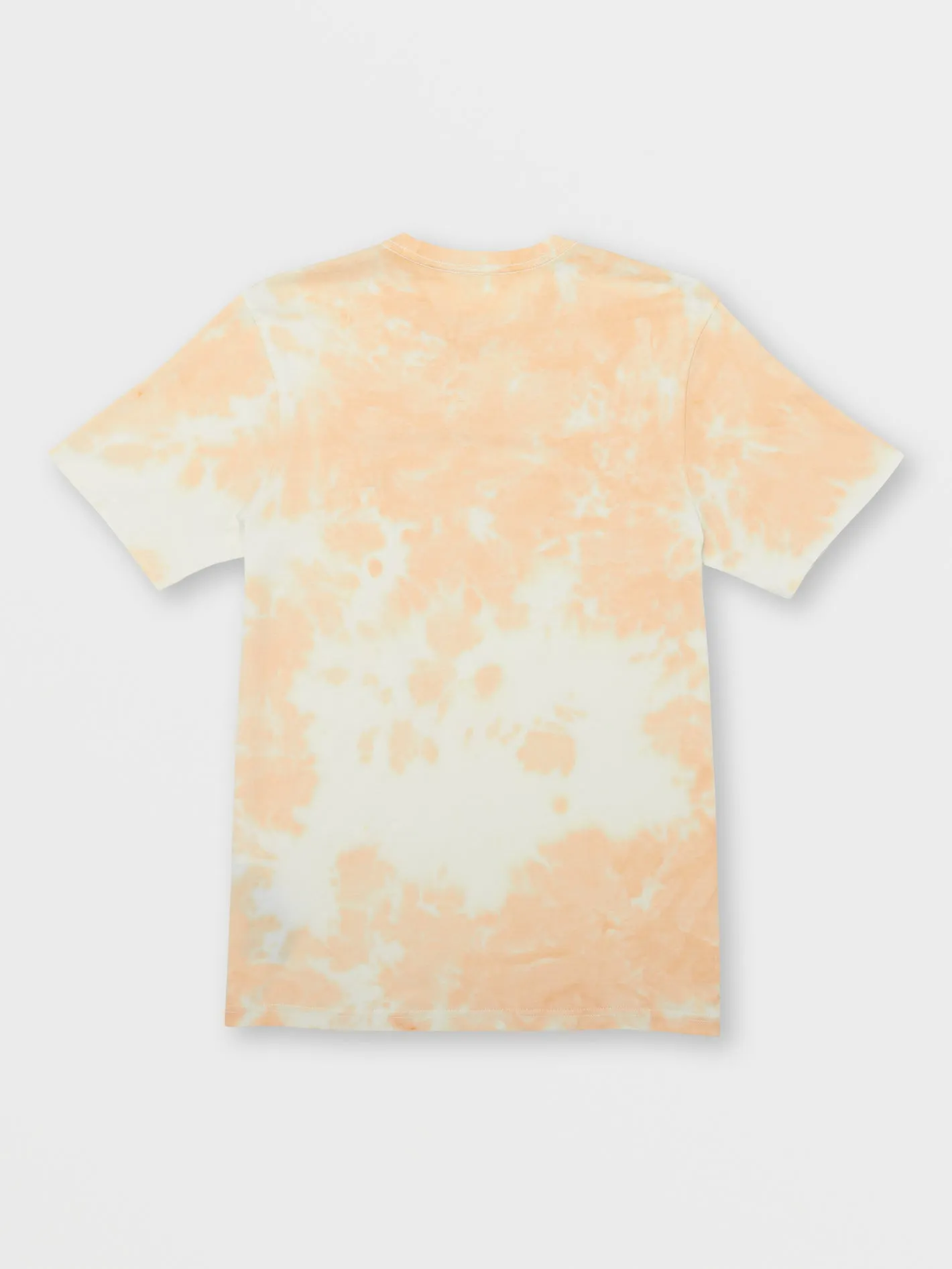 Iconic Stone Dye Short Sleeve Tee - Summer Orange sold by Volcom product image thumbnail 2