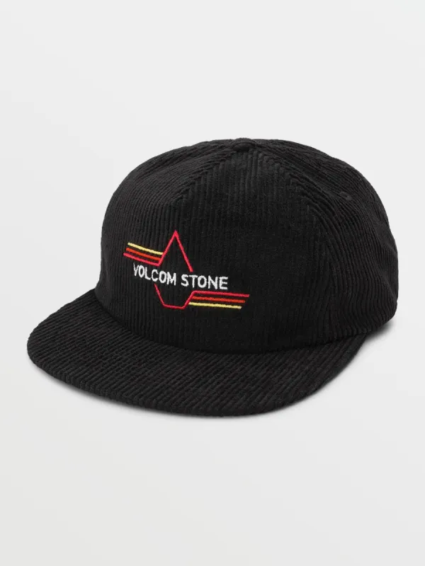 Stone Tanker Adjustable Hat - Black sold by Volcom