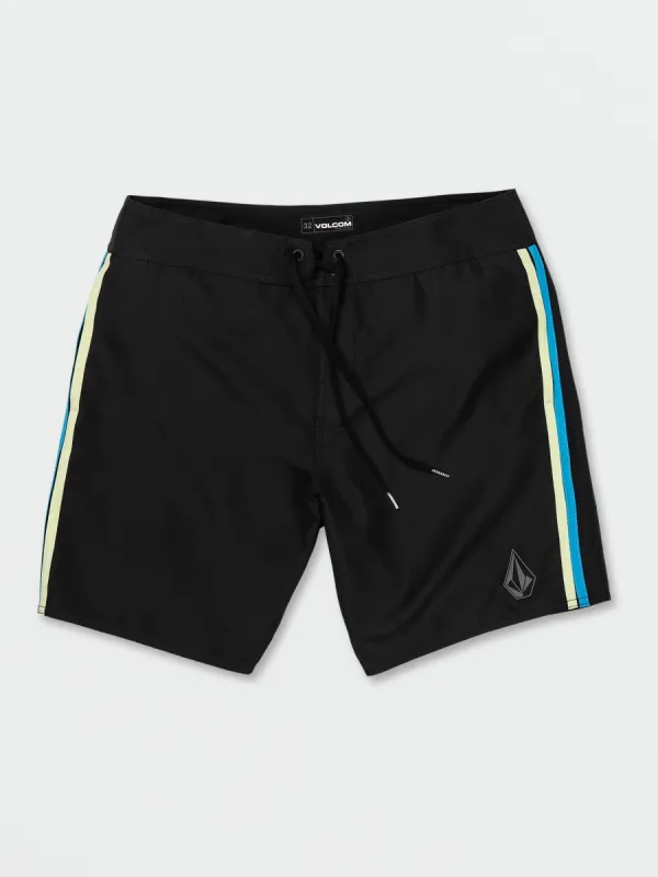 Lawton Boardshorts - Black made by Volcom
