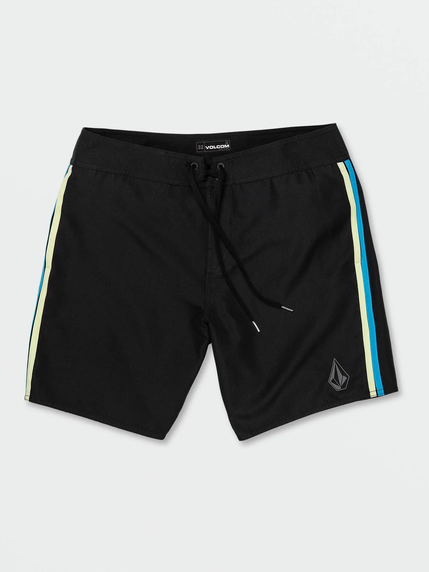 Lawton Boardshorts - Black sold by Volcom