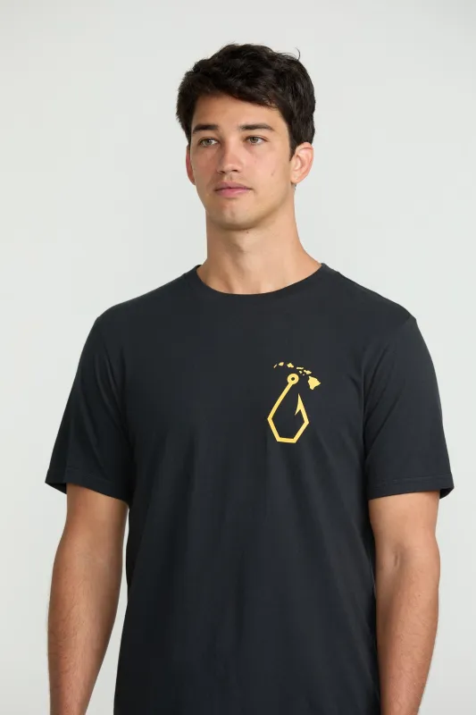 Men's Sinkem Short Sleeve Tee made by Volcom