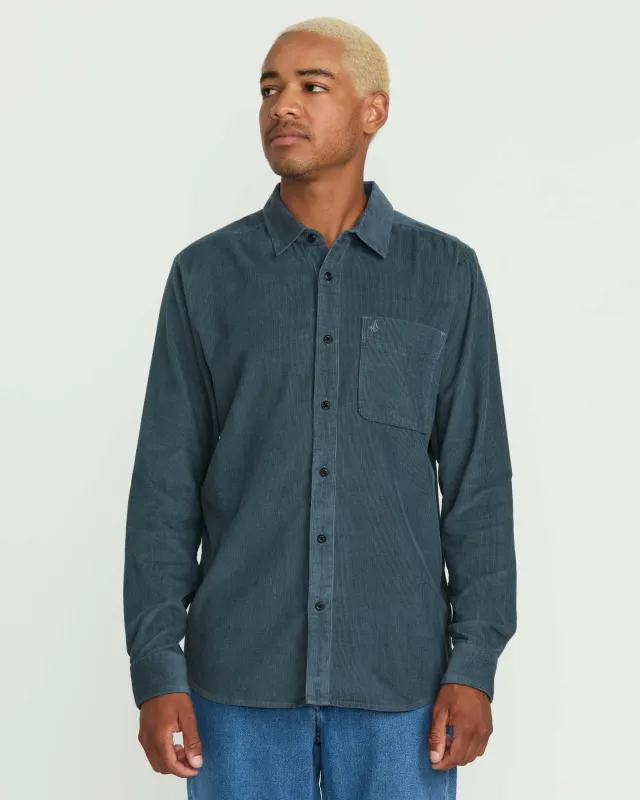 Men's Date Knight Long Sleeve Shirt sold by Volcom