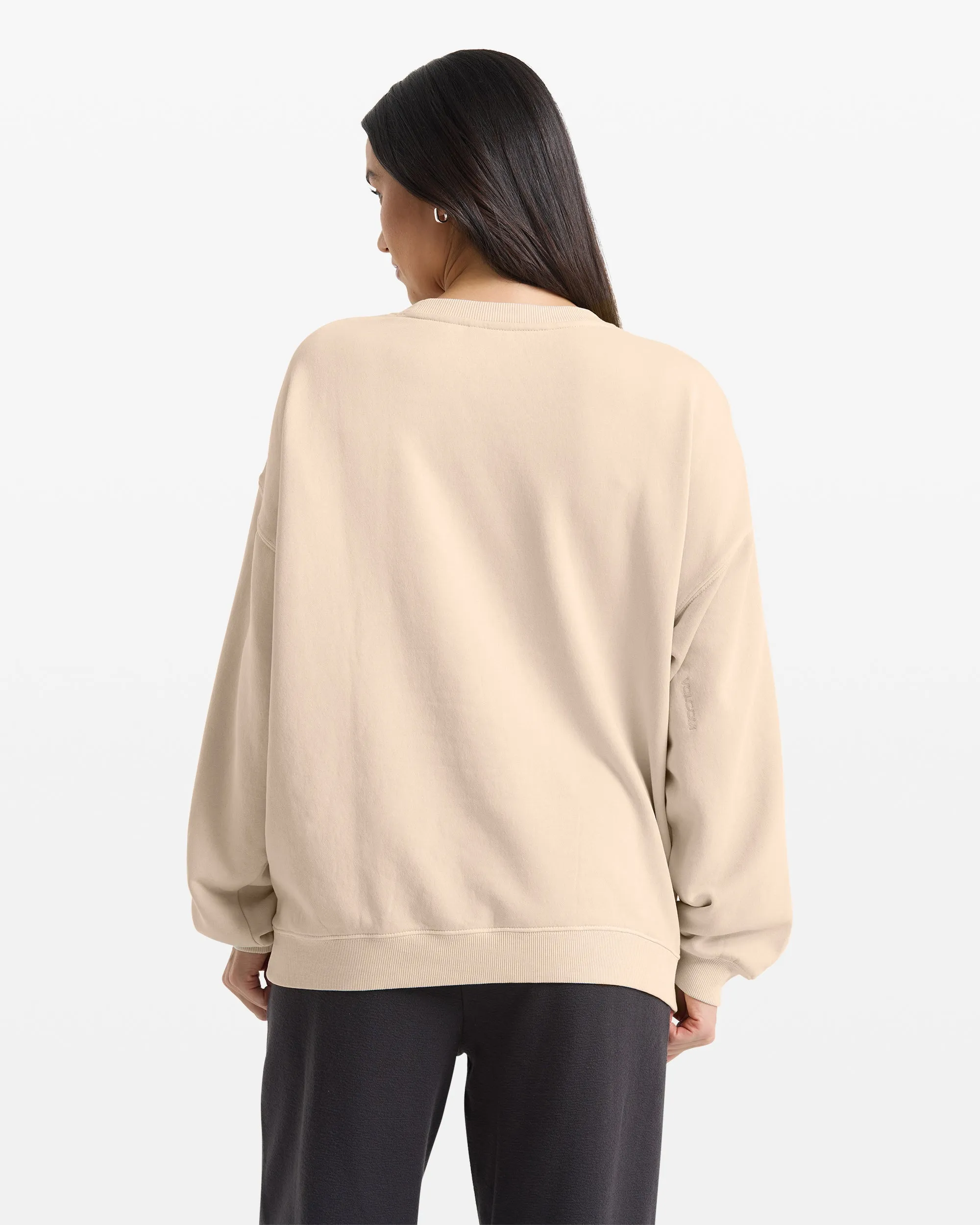 Women's Stone Soft Crew sold by Volcom product image thumbnail 2