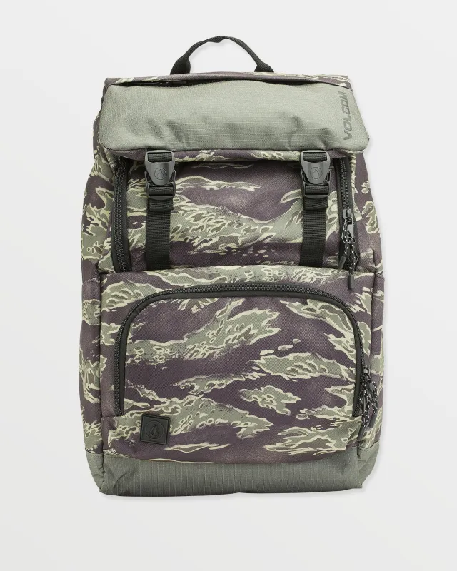 Charter Fold Over Backpack made by Volcom