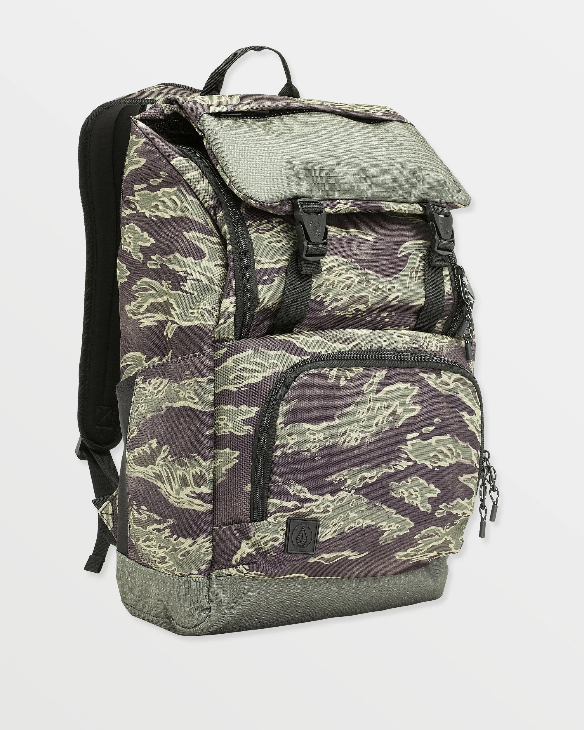 Charter Fold Over Backpack sold by Volcom product image thumbnail 4